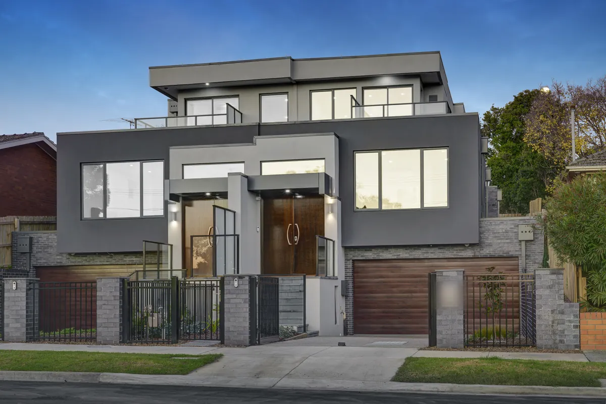 VD Homes project, Melbourne