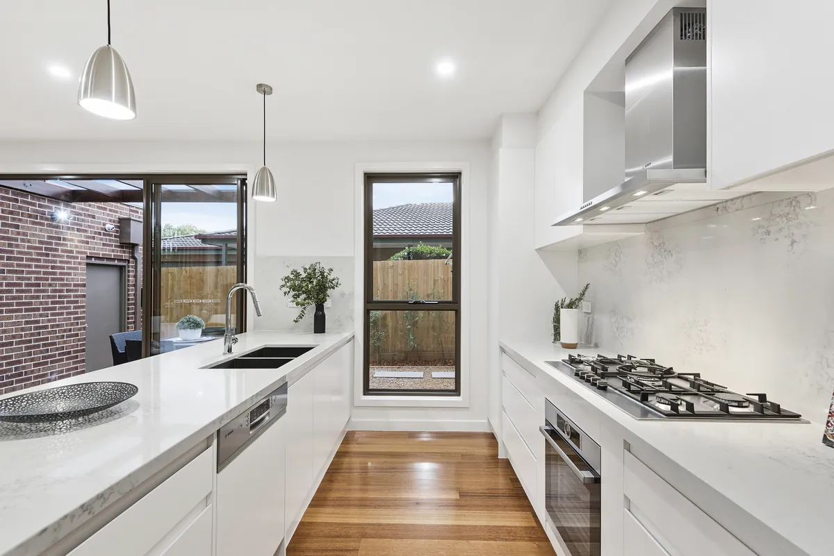 Kitchen of a VD Homes residence