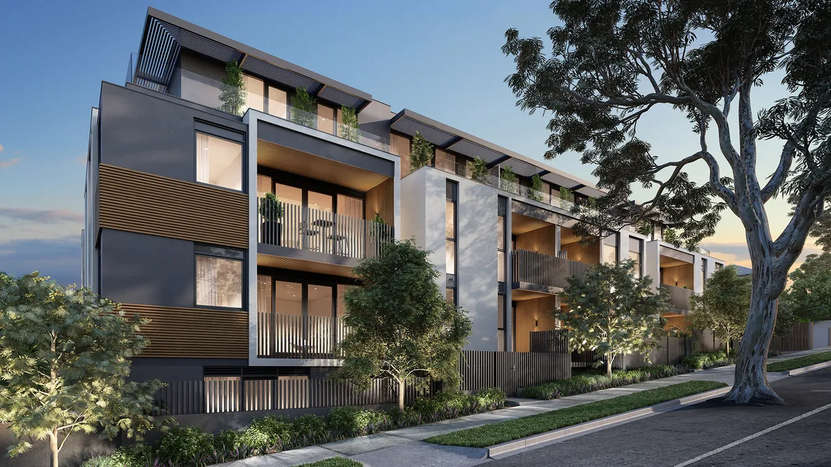 Architectural visualisation of a VD Homes project